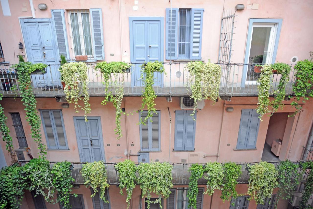 Ferienwohnung Ivy House In The Heart Of Mailand Exterior foto